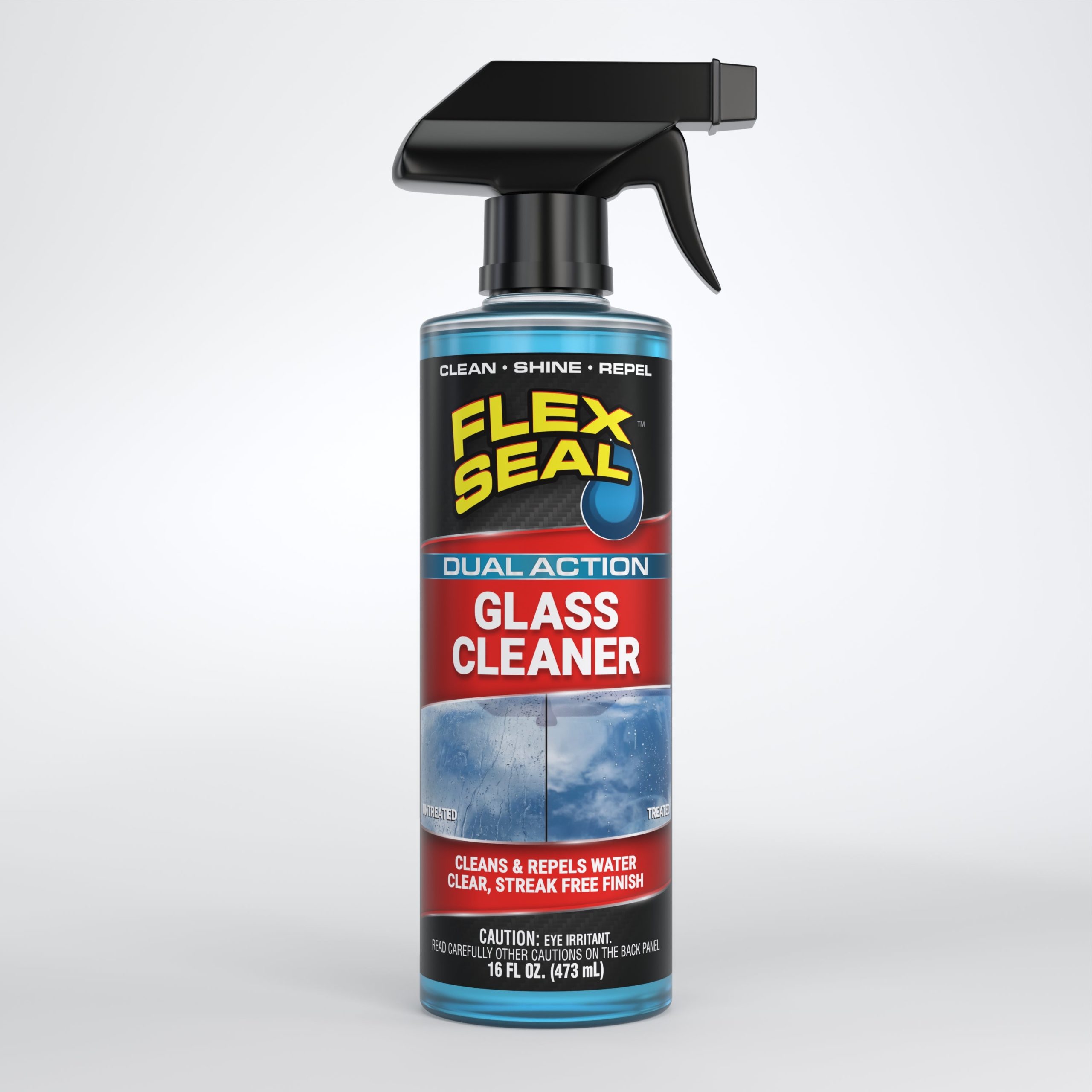 Dual Action Glass Cleaner