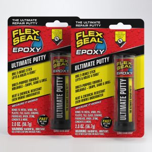 Flex Seal Epoxy 2 Pack