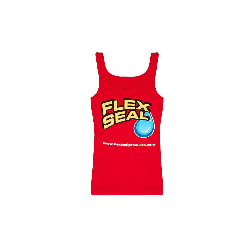 Womens Red Tank Top